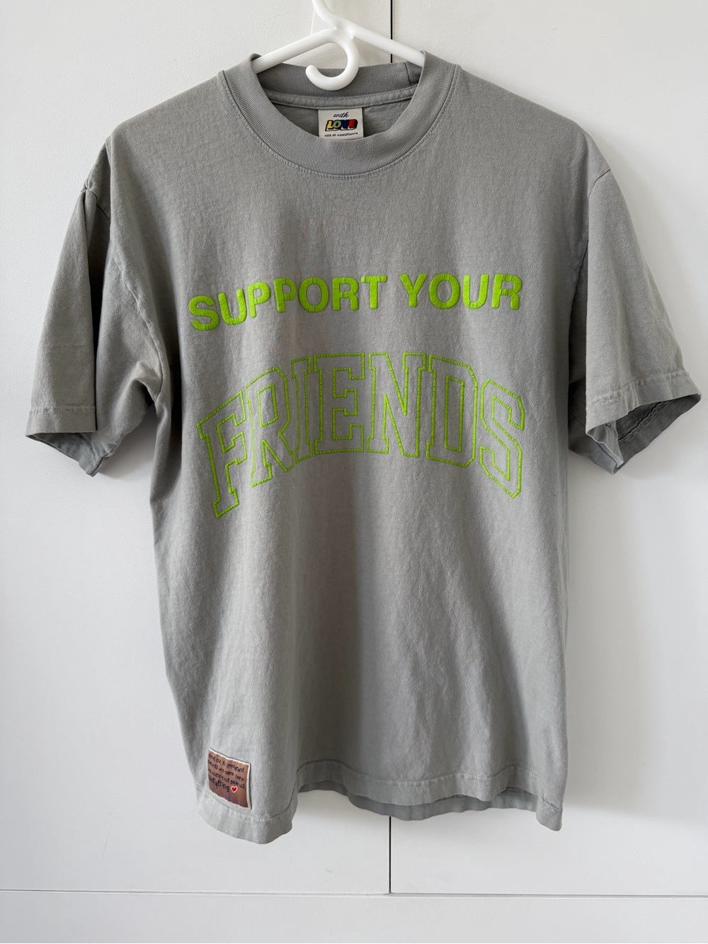 Kids of Immigrants “Support Your Friends” tshirt
